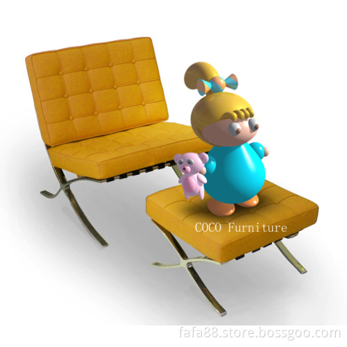 Barcelona Chair for Kids (8030-1)
